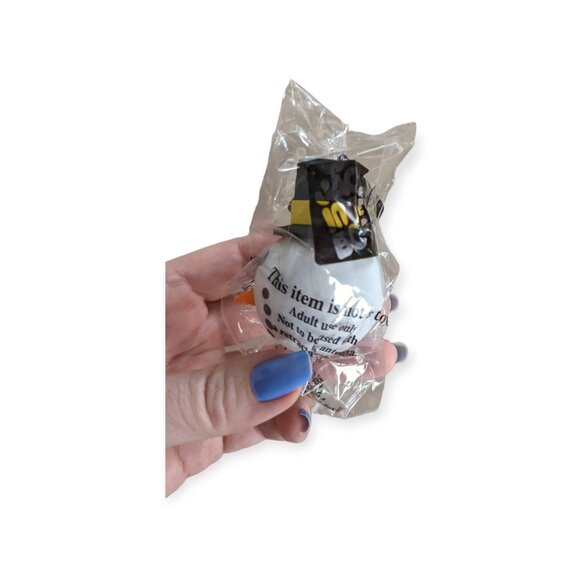 2005 Jack in the Box Snowman Jack Antenna Topper NWT - Picture 4 of 6